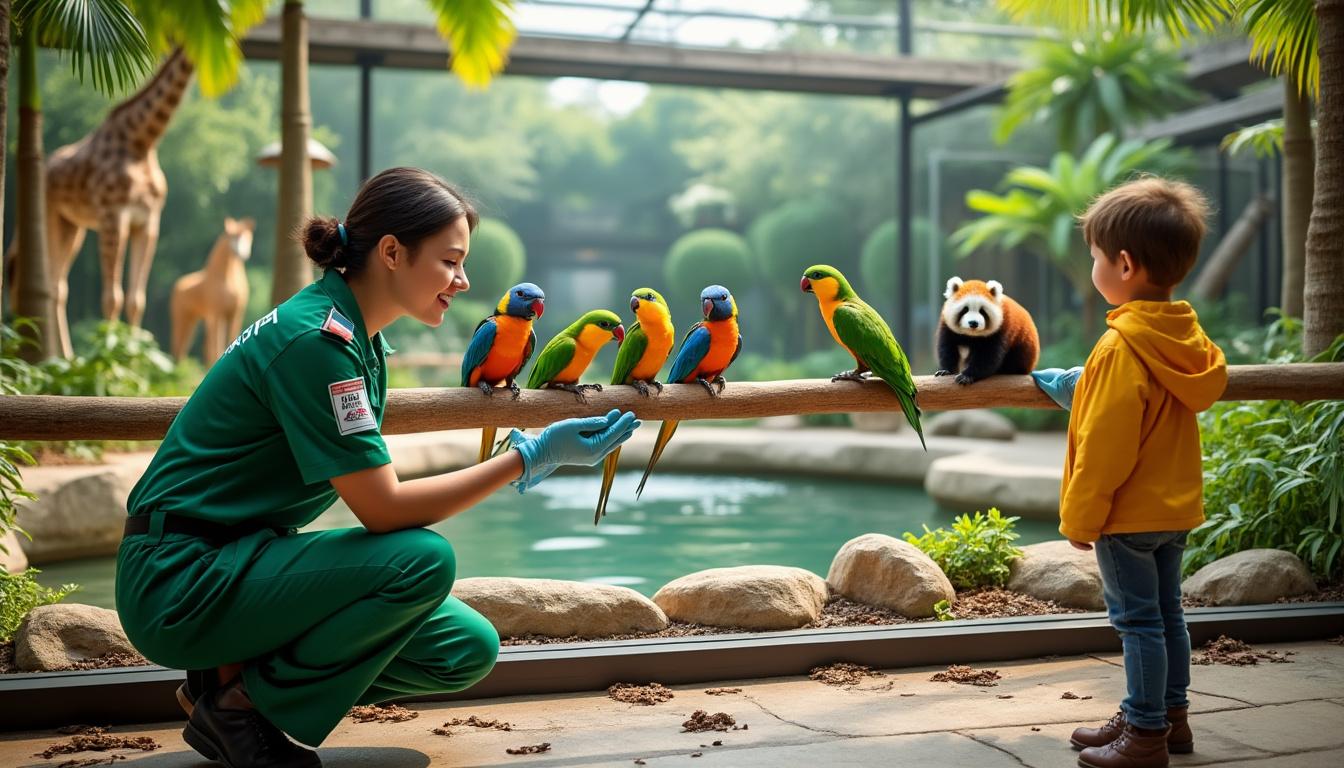 découvrez notre centre de formation à gramat, spécialisé dans la préparation des soigneurs animaliers pour l'industrie. formez-vous aux compétences essentielles pour accompagner et protéger les animaux tout en développant une carrière enrichissante dans le secteur animalier.