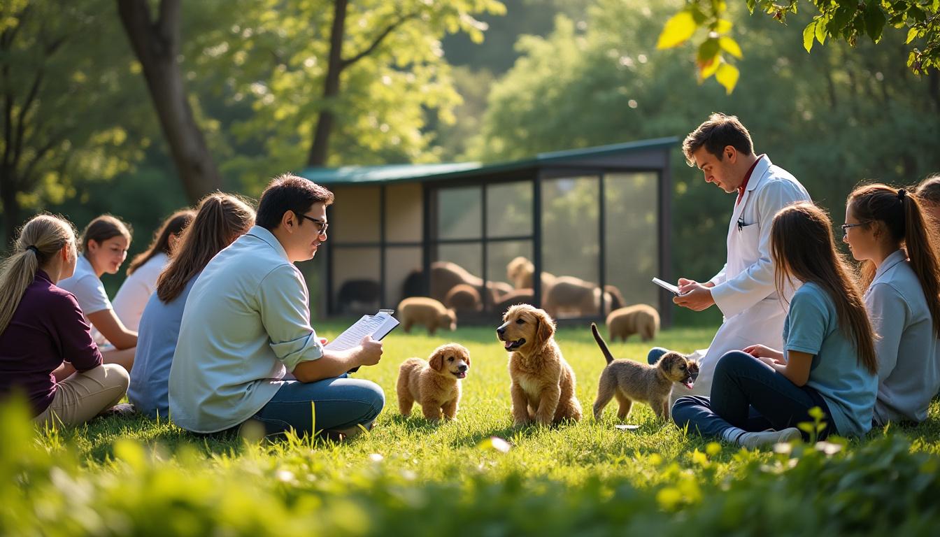rejoignez notre centre de formation pour soigneur animalier à gramat et préparez-vous à une carrière passionnante dans l'industrie. acquérez les compétences et les connaissances nécessaires pour exceller dans le soin des animaux et participez à des stages pratiques en milieu professionnel.