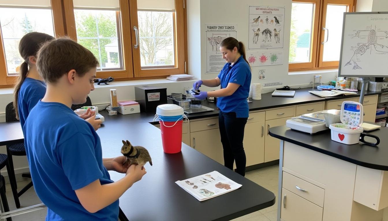 découvrez la formation de soigneur animalier au lycée saint-andré, dédiée à la protection animale. apprenez à prendre soin des animaux en parc zoologique tout en développant des compétences essentielles pour une carrière passionnante et responsable dans le domaine de la conservation.