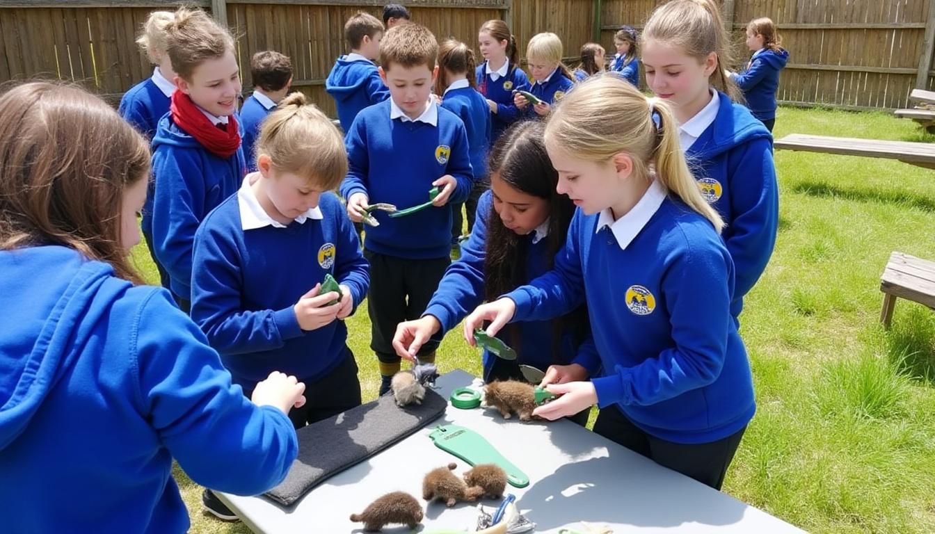 découvrez la formation soigneur animalier au parc zoologique du lycée saint-andré, dédiée à la protection animale. apprenez les compétences essentielles pour prendre soin des animaux dans un environnement professionnel, tout en contribuant à leur bien-être et à la conservation des espèces.