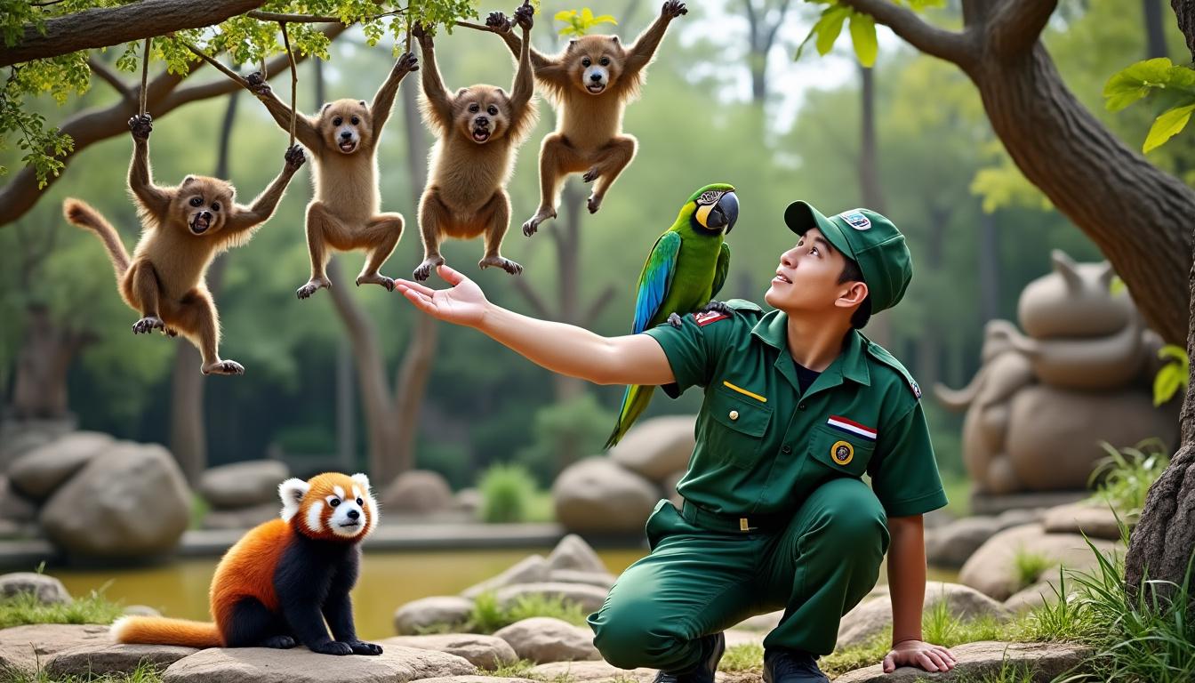 découvrez des exemples inspirants de lettres de motivation pour la formation de soigneur animalier, rédigées par ceux qui ont réussi. préparez-vous à séduire les recruteurs et à réaliser votre rêve de travailler avec les animaux grâce à ces modèles efficaces et conseils pratiques.