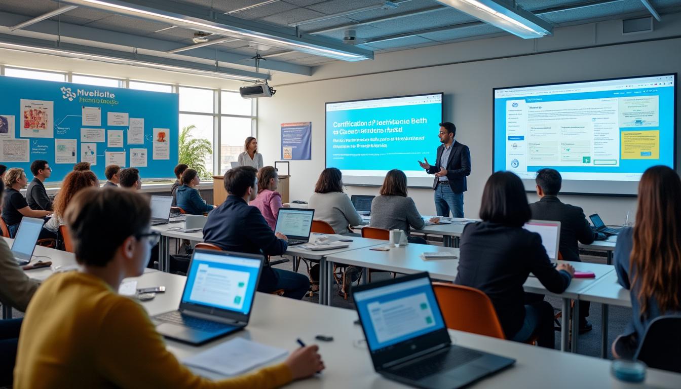 découvrez comment le certificat de spécialisation pour bilan de compétences peut transformer votre parcours professionnel. acquérez les compétences nécessaires pour évoluer dans votre carrière et identifiez vos atouts. engagez-vous dans un processus de valorisation de vos expériences et préparez votre avenir avec confiance.