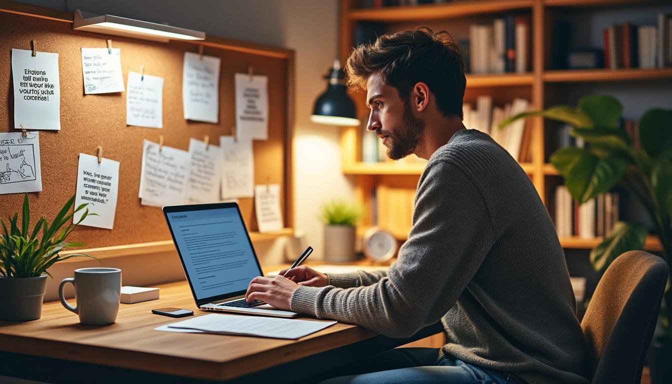 découvrez les erreurs communes à éviter lors de la rédaction d'une lettre de motivation pour une reconversion professionnelle. nos conseils vous guideront pour présenter votre parcours de manière convaincante et maximiser vos chances de succès.