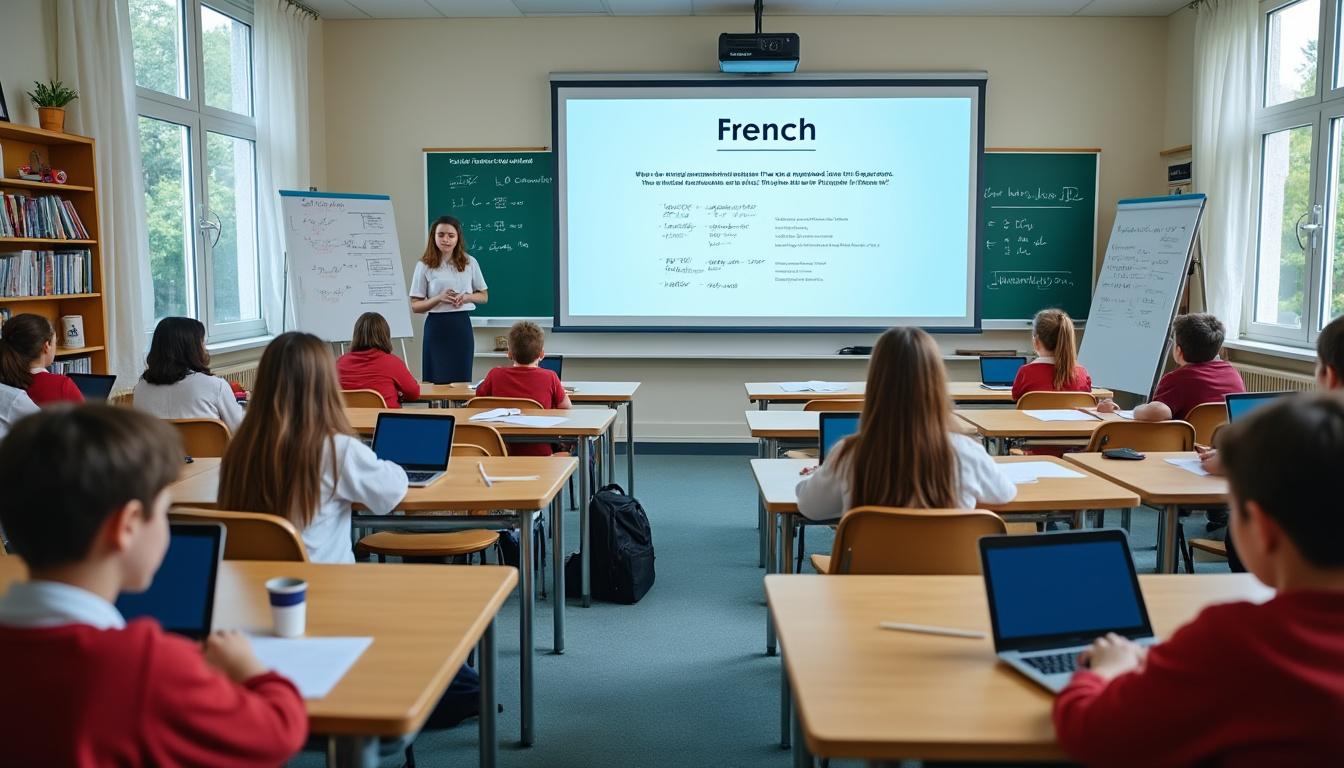 découvrez iprof versailles, l'outil indispensable pour optimiser la gestion pédagogique. simplifiez votre suivi scolaire et améliorez l'organisation de votre enseignement grâce à cette solution innovante et conviviale.
