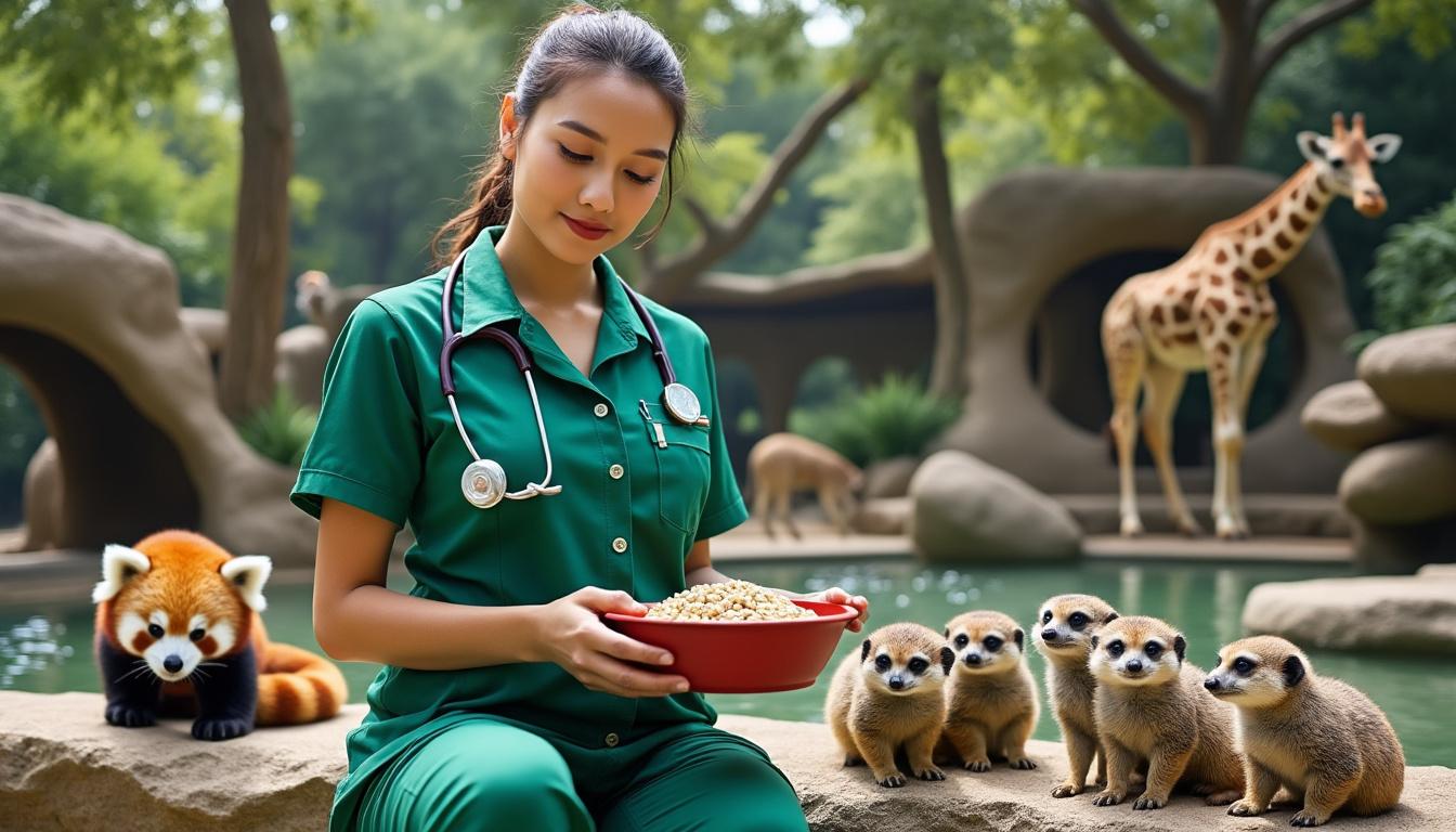 découvrez les meilleures écoles en france qui proposent une formation de soigneur animalier zoologique. formez-vous auprès des experts et préparez-vous à travailler avec des animaux dans des environnements zoologiques.