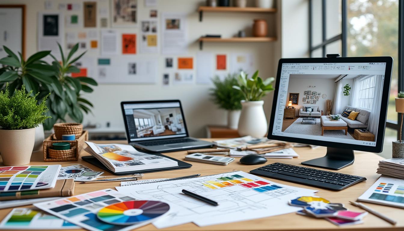 découvrez notre sélection des 5 meilleures plateformes de formation en architecture d’intérieur à distance en 2025. comparez les programmes, avantages et certifications pour booster votre carrière depuis chez vous !