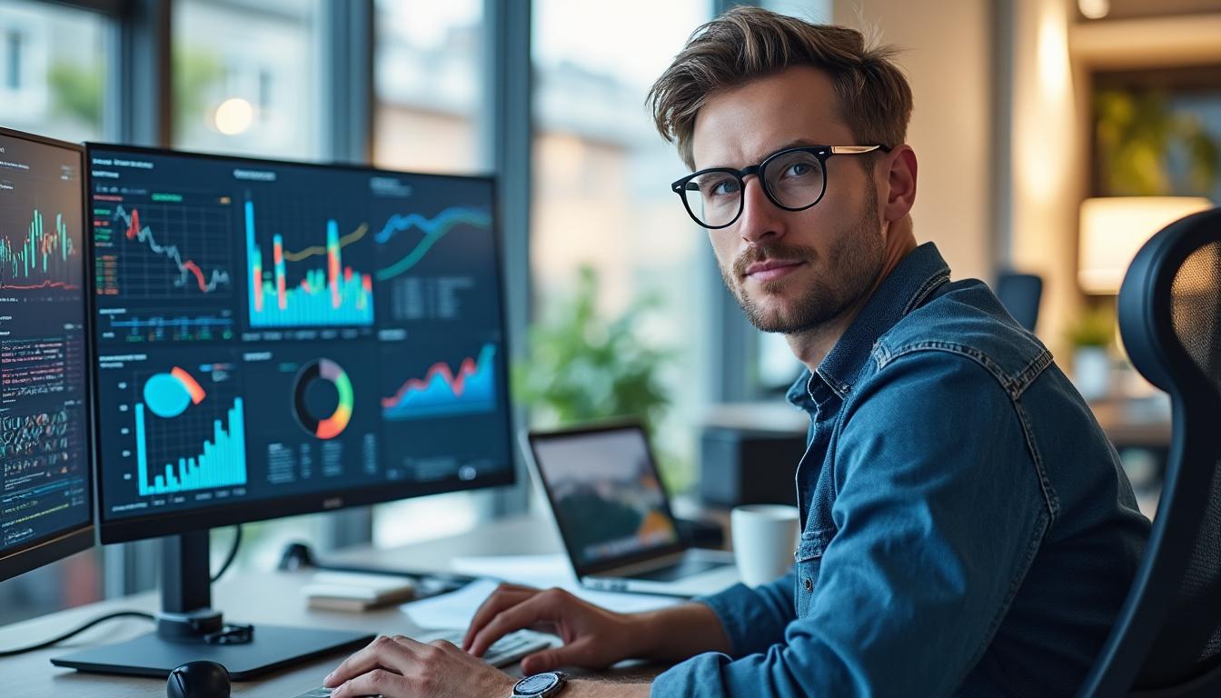 découvrez comment une formation de data analyst à distance en master peut booster votre carrière, développer vos compétences en analyse de données et ouvrir de nouvelles opportunités professionnelles, le tout à votre rythme.