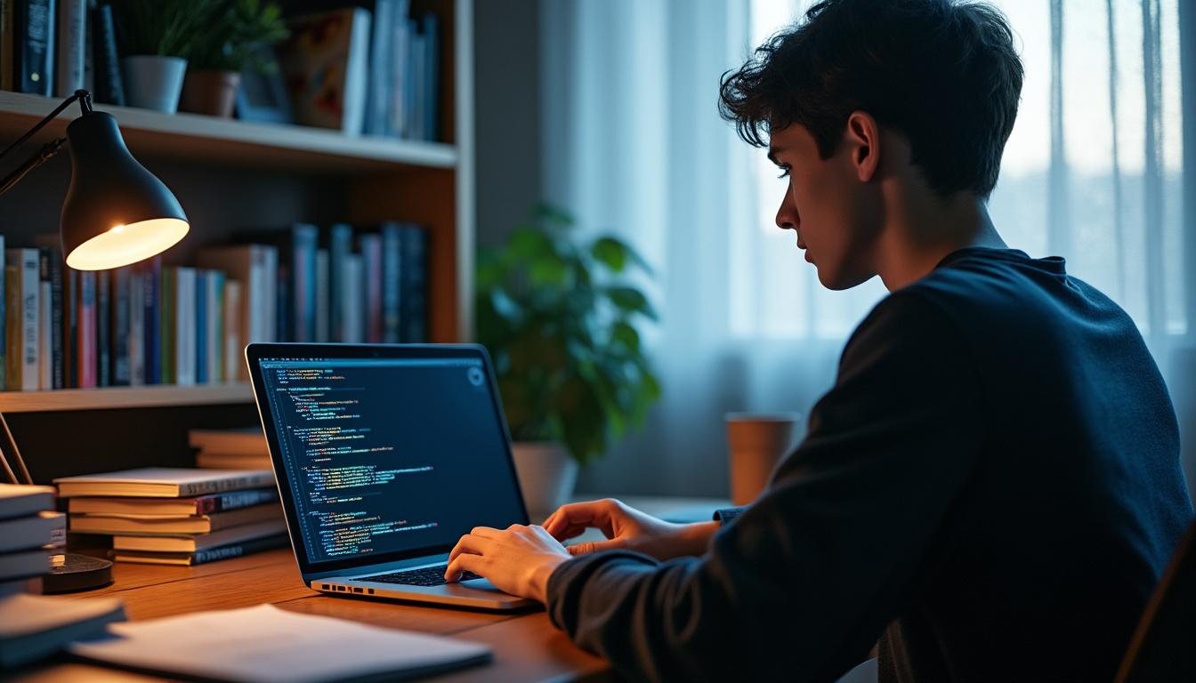 découvrez pourquoi suivre une formation de développeur web à distance est la solution parfaite pour les autodidactes souhaitant apprendre à leur rythme, acquérir des compétences recherchées et démarrer une carrière dans le numérique.