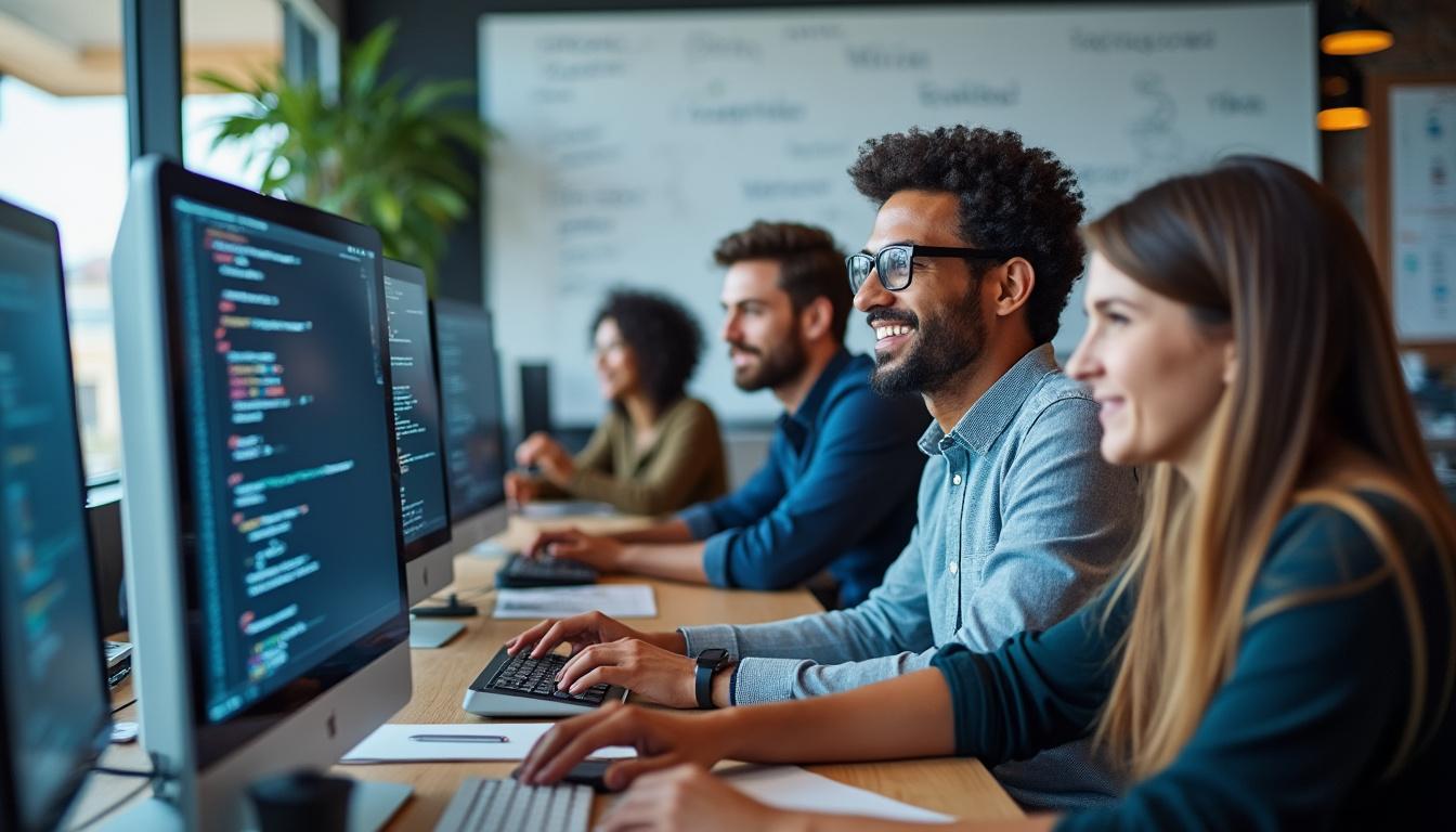 découvrez pourquoi la formation de développeur web à distance est parfaite pour les autodidactes : flexibilité, apprentissage à votre rythme et accès à des ressources en ligne pour maîtriser tous les langages du web.