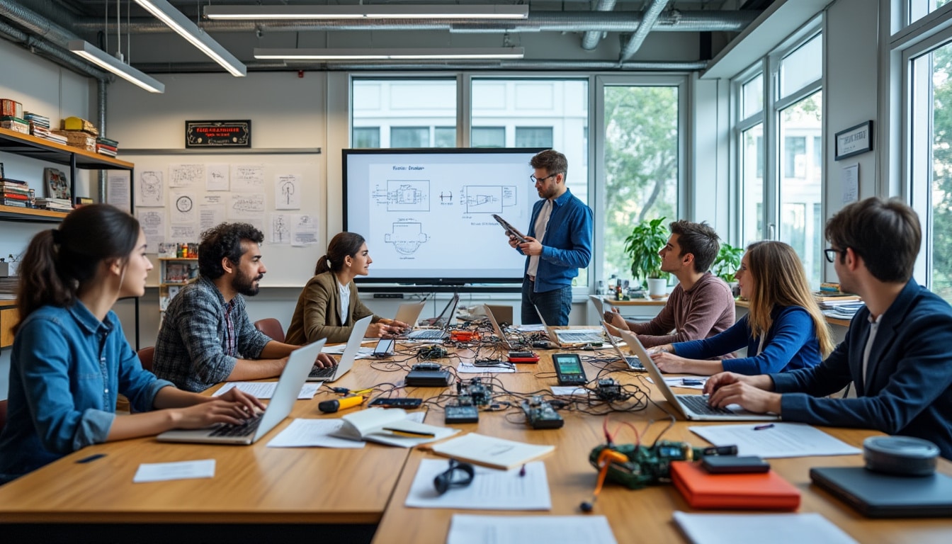 découvrez le salaire des métiers accessibles avec un bac pro melec dans le secteur de l’électricité. informez-vous sur les évolutions de carrière, les opportunités d’emploi et les rémunérations dans un secteur dynamique et en pleine transformation.