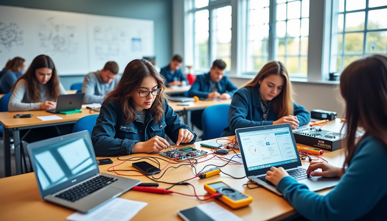 découvrez les salaires des métiers de l'électricité après un bac pro melec. informez-vous sur les opportunités, l'évolution du secteur et les perspectives professionnelles offertes dans ce domaine dynamique.