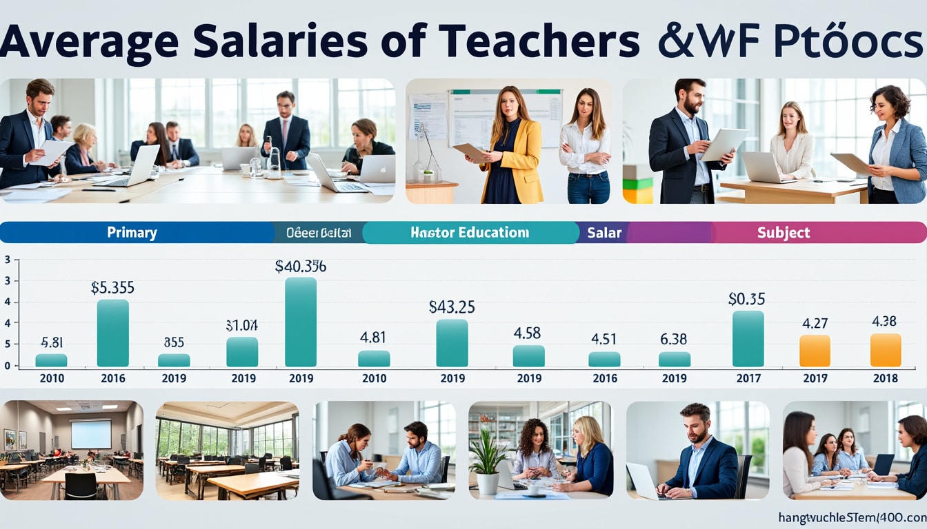 découvrez tout ce qu’il faut savoir sur le salaire des professeurs de classes préparatoires : chiffres, facteurs d’évolution, et éléments clés pour mieux comprendre leur rémunération.
