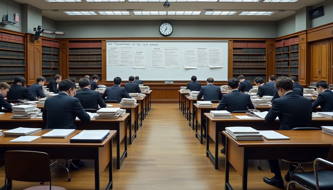 découvrez comment un questionnaire d'auto-évaluation en droit peut identifier vos points forts et faibles, optimiser vos révisions et augmenter vos chances de réussite aux examens juridiques.