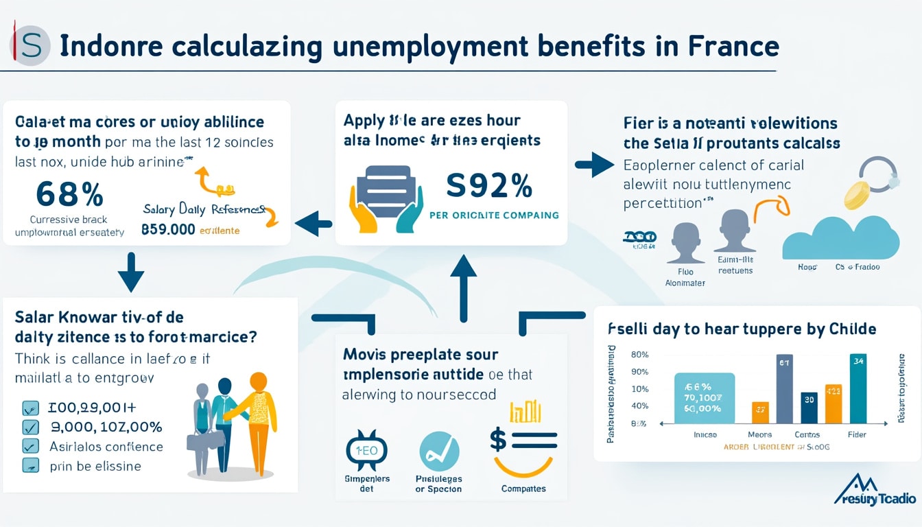 découvrez dans notre guide combien de chômage vous pouvez percevoir pour un salaire net de 1500€. informations claires sur les montants, le calcul de l'allocation et vos droits en 2024.