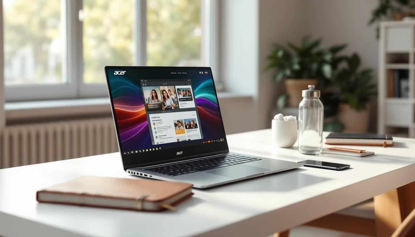 découvrez pourquoi l'ordinateur portable acer 14 pouces est le choix idéal pour les étudiants en 2026 : performance, portabilité et autonomie optimales pour accompagner vos études.