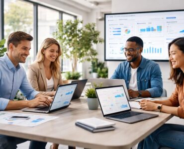 optimisez votre collaboration en groupe avec des pc portables, évitez les pertes de versions et facilitez le travail en équipe grâce à des outils performants.