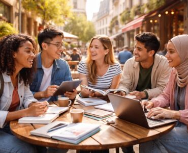 découvrez nos conseils pratiques pour les étudiants souhaitant apprendre l'anglais à l'étranger de manière efficace et rapide.