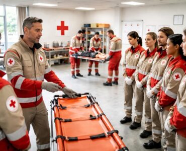 découvrez les modalités de la formation de brancardier avec la croix-rouge pour apprendre les gestes essentiels et intervenir efficacement en situation d'urgence.