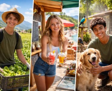 découvrez les meilleures options de jobs d'été à l'étranger pour les jeunes de 16 ans et profitez d'une expérience enrichissante tout en gagnant de l'argent pendant les vacances.