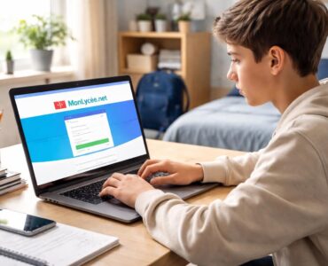 accédez facilement à monlycee.net via l'ent île-de-france pour consulter vos ressources scolaires, notes et informations personnalisées.