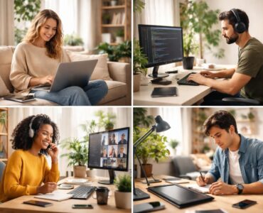 découvrez les meilleurs métiers en télétravail accessibles sans diplôme pour réussir votre changement de carrière et travailler depuis chez vous.