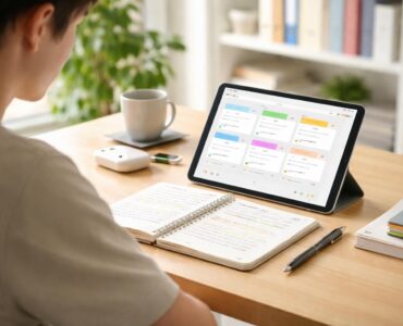 organisez et révisez efficacement vos notes sur ipad grâce à un système intelligent de fiches, tags et rappels personnalisés pour optimiser votre apprentissage.