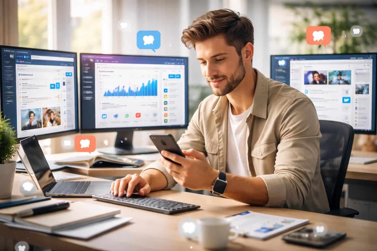 découvrez les clés pour devenir un community manager efficace et influent : stratégies, compétences essentielles et conseils pratiques pour réussir dans le métier.