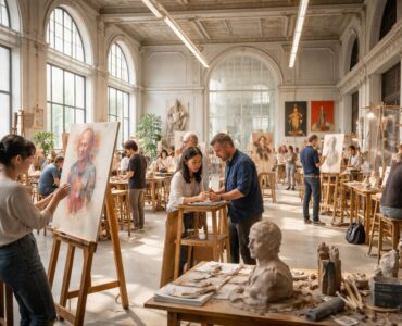 découvrez comment l'académie royale des beaux-arts d'anvers forme et inspire les artistes contemporains à travers son enseignement innovant et son riche héritage artistique.