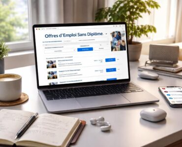 découvrez les meilleurs sites de 2026 pour trouver un emploi en ligne sans diplôme, avec des opportunités accessibles à tous et des conseils pratiques pour réussir votre recherche d'emploi.