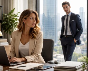 découvrez comment interpréter le comportement de votre patron lorsqu'il vous regarde souvent : simple intérêt professionnel ou véritable signe de favoritisme au travail ?
