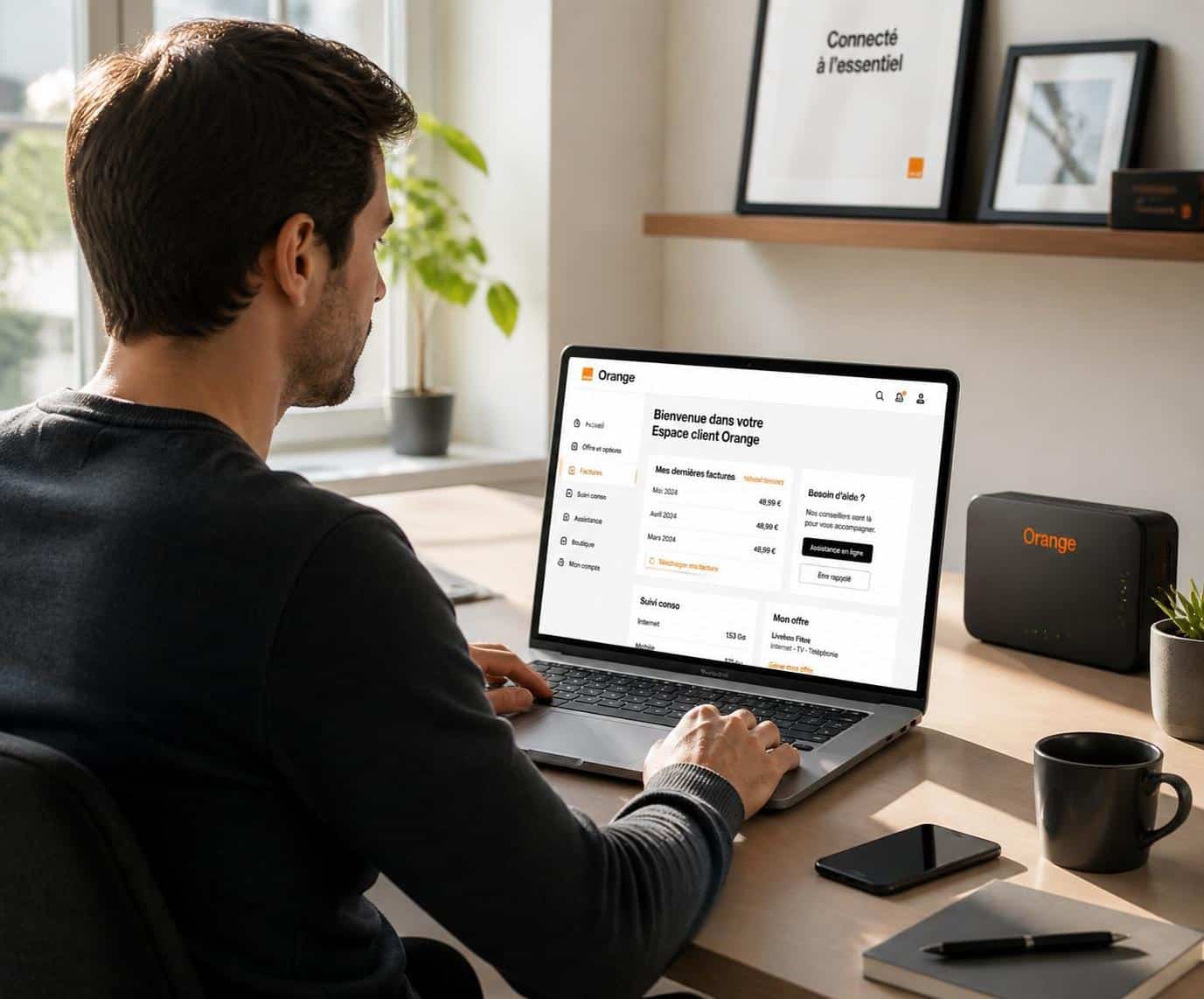 découvrez tout ce qu'il faut savoir sur le portail orange : services, offres, et astuces pour optimiser votre expérience avec orange.