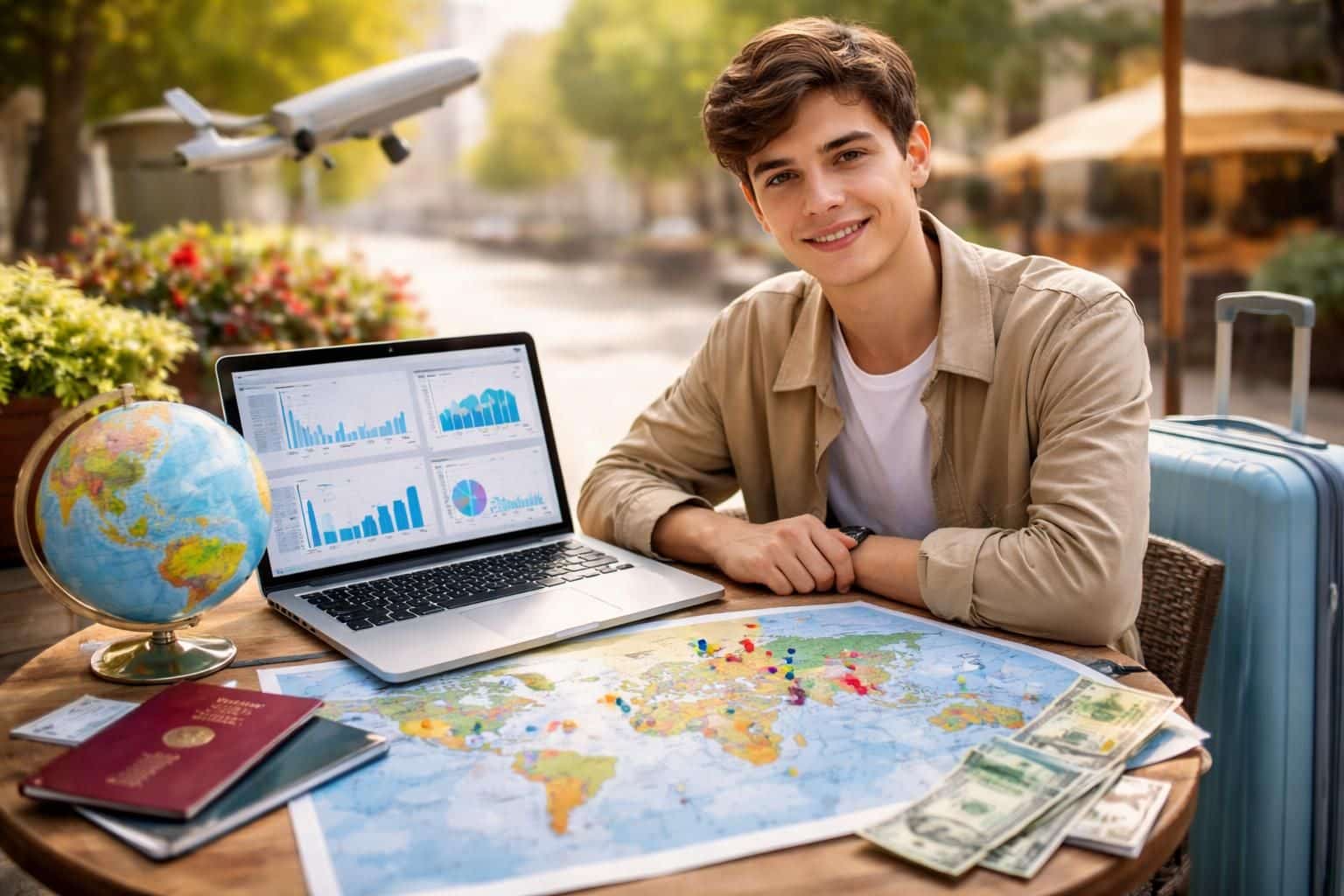 découvrez les solutions d'aide financière disponibles pour les étudiants souhaitant effectuer un stage à l'étranger et facilitez votre expérience internationale.