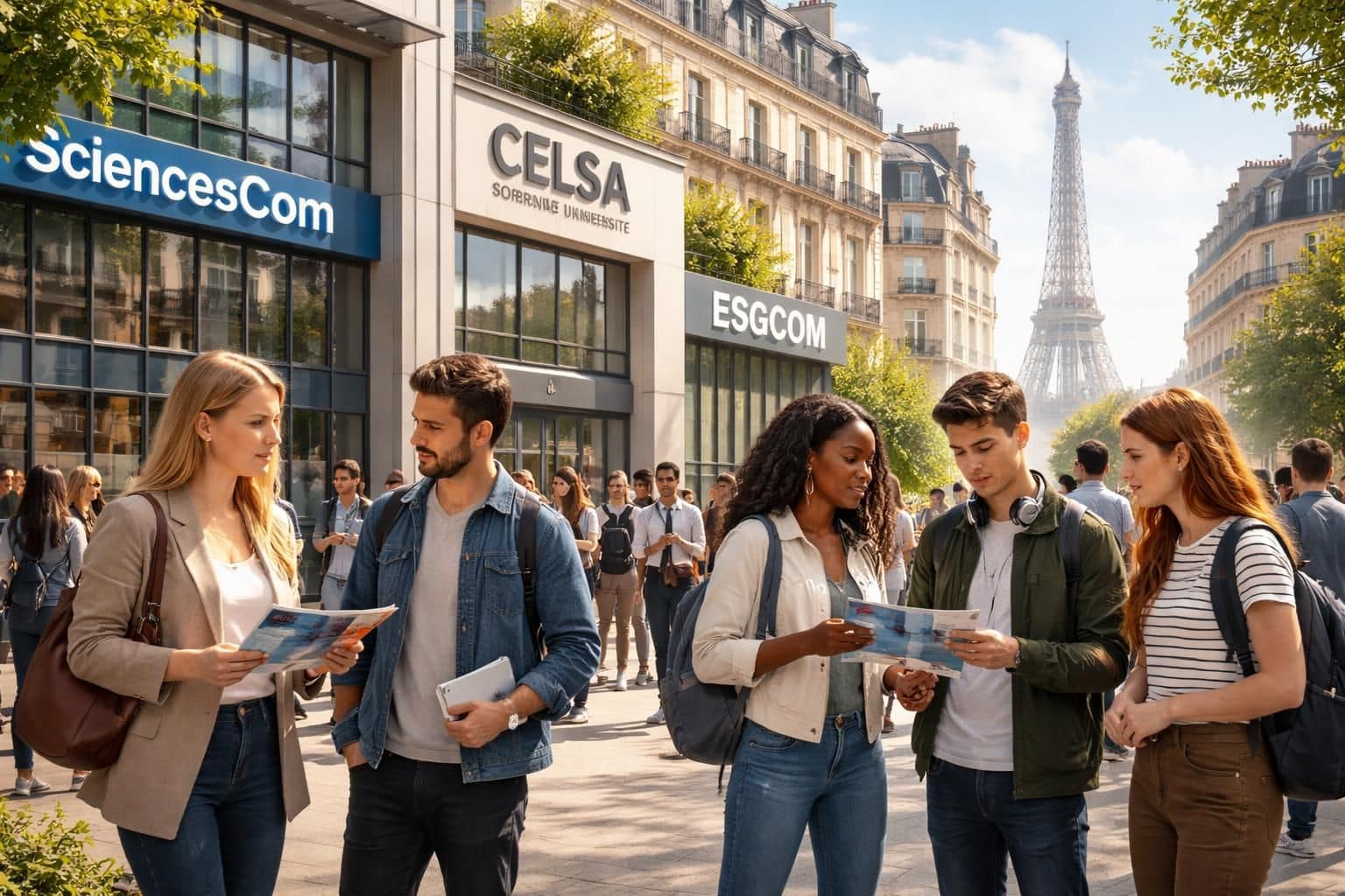 découvrez notre classement des écoles de communication à paris et nos conseils pour bien choisir l'institution qui correspond à vos ambitions et projets professionnels.