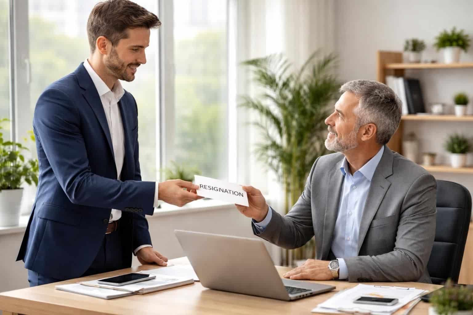 découvrez comment démissionner d'un cdi en toute sérénité, sans compromettre votre carrière, grâce à nos conseils pratiques et stratégiques.