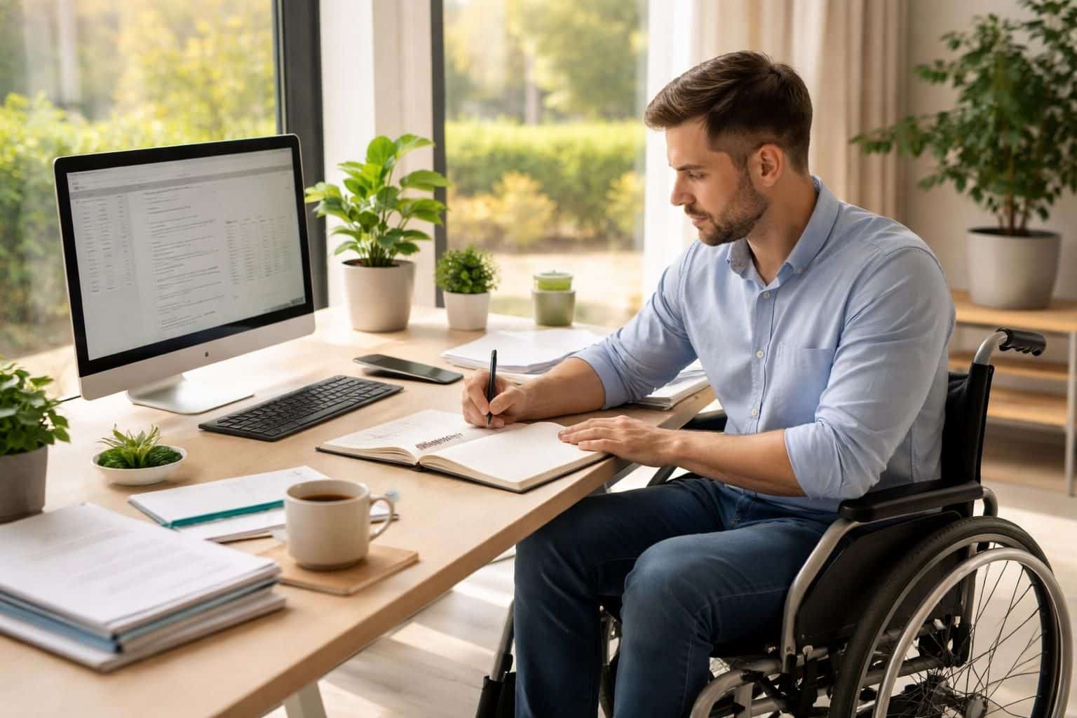 découvrez comment calculer le nombre d'heures de travail adaptées pour un travailleur handicapé afin d'assurer un équilibre optimal entre vie professionnelle et vie personnelle.