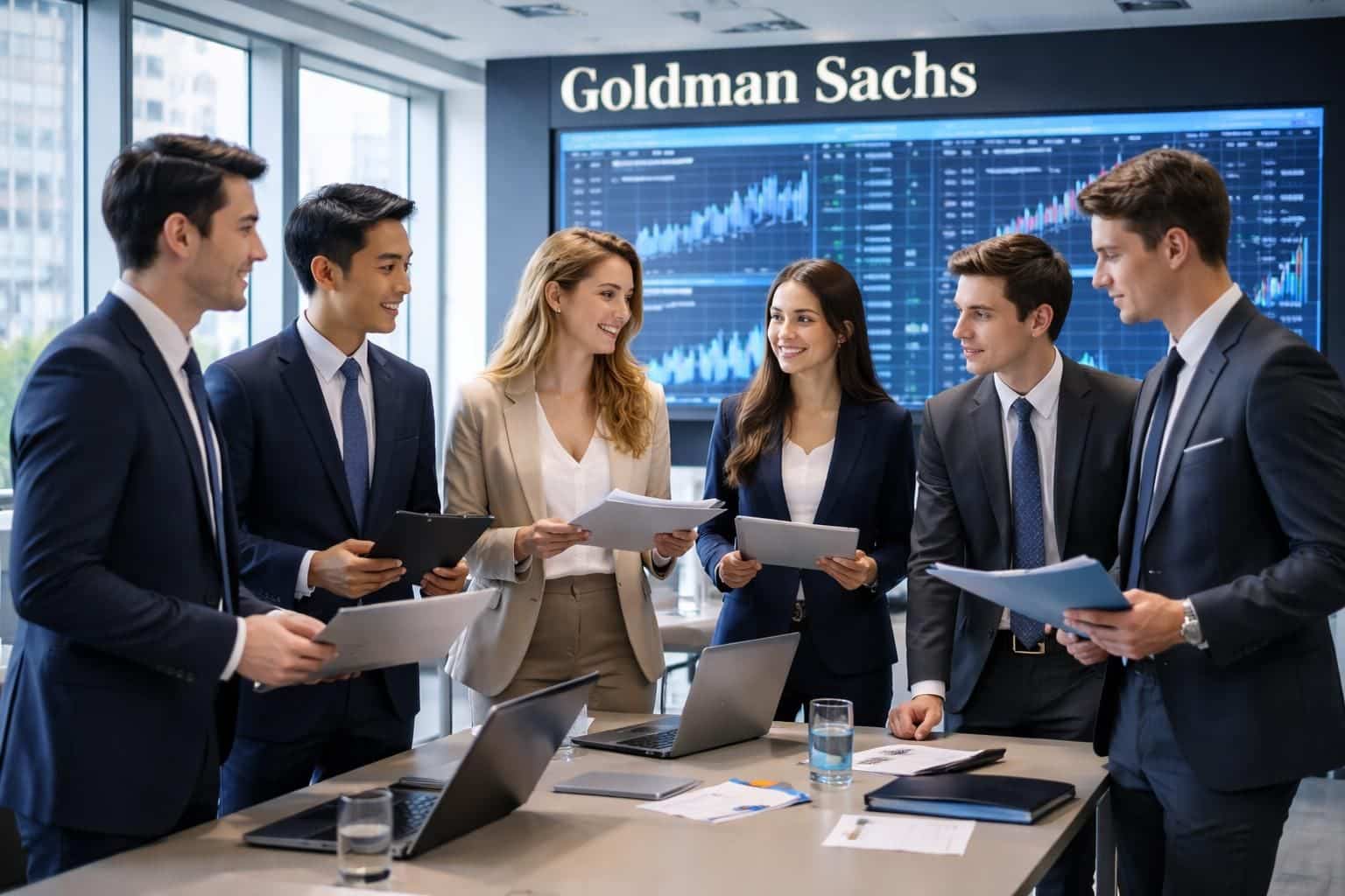 découvrez comment les salaires de sortie des diplômés hec chez goldman sachs impactent le marché de l'emploi et les tendances salariales dans le secteur financier.