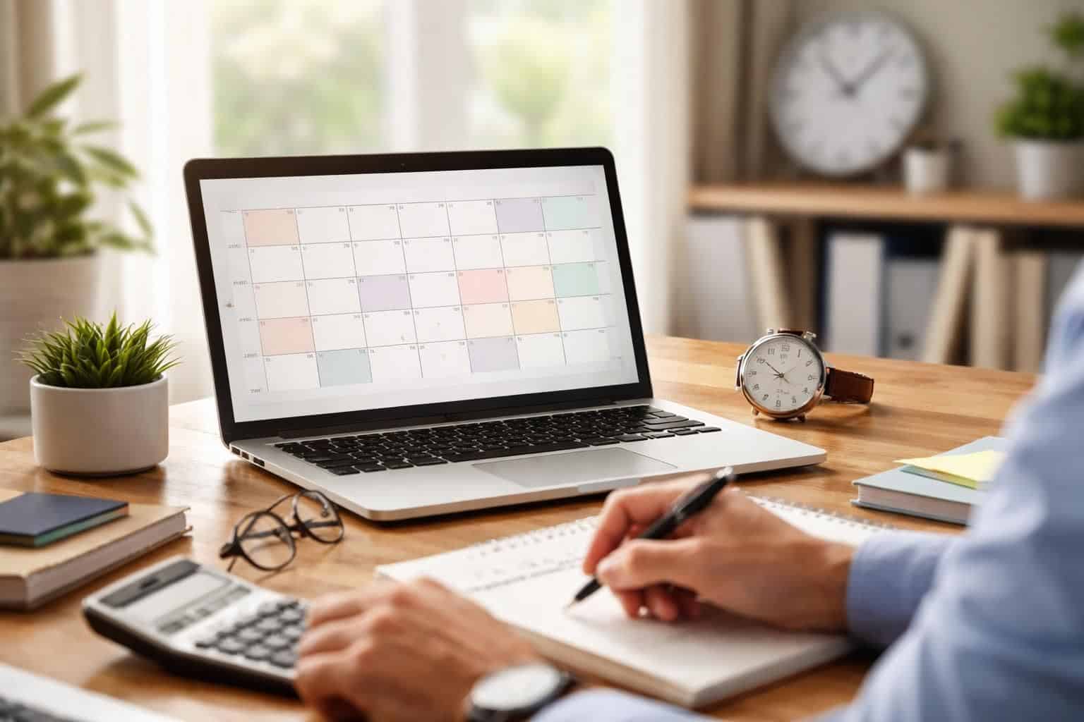 découvrez comment convertir 32 heures par semaine en heures mensuelles pour optimiser votre gestion du temps et améliorer votre productivité.