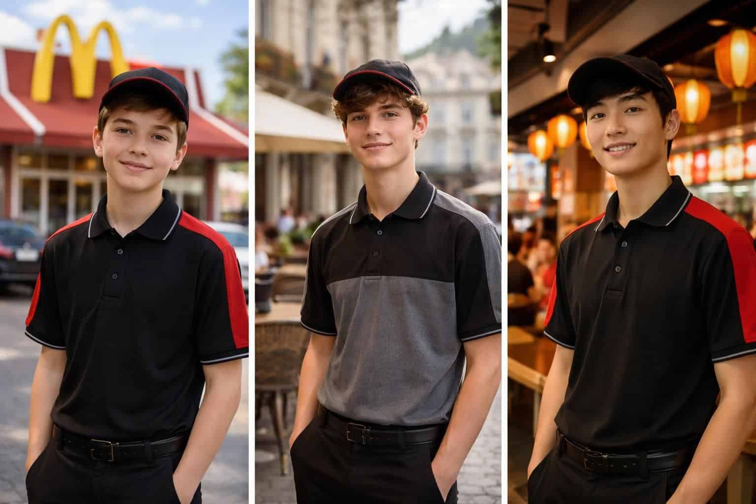 découvrez à partir de quel âge il est possible de travailler chez mcdonald's et explorez les différences d'âge minimum selon les pays. informations légales et conseils pour les jeunes candidats.