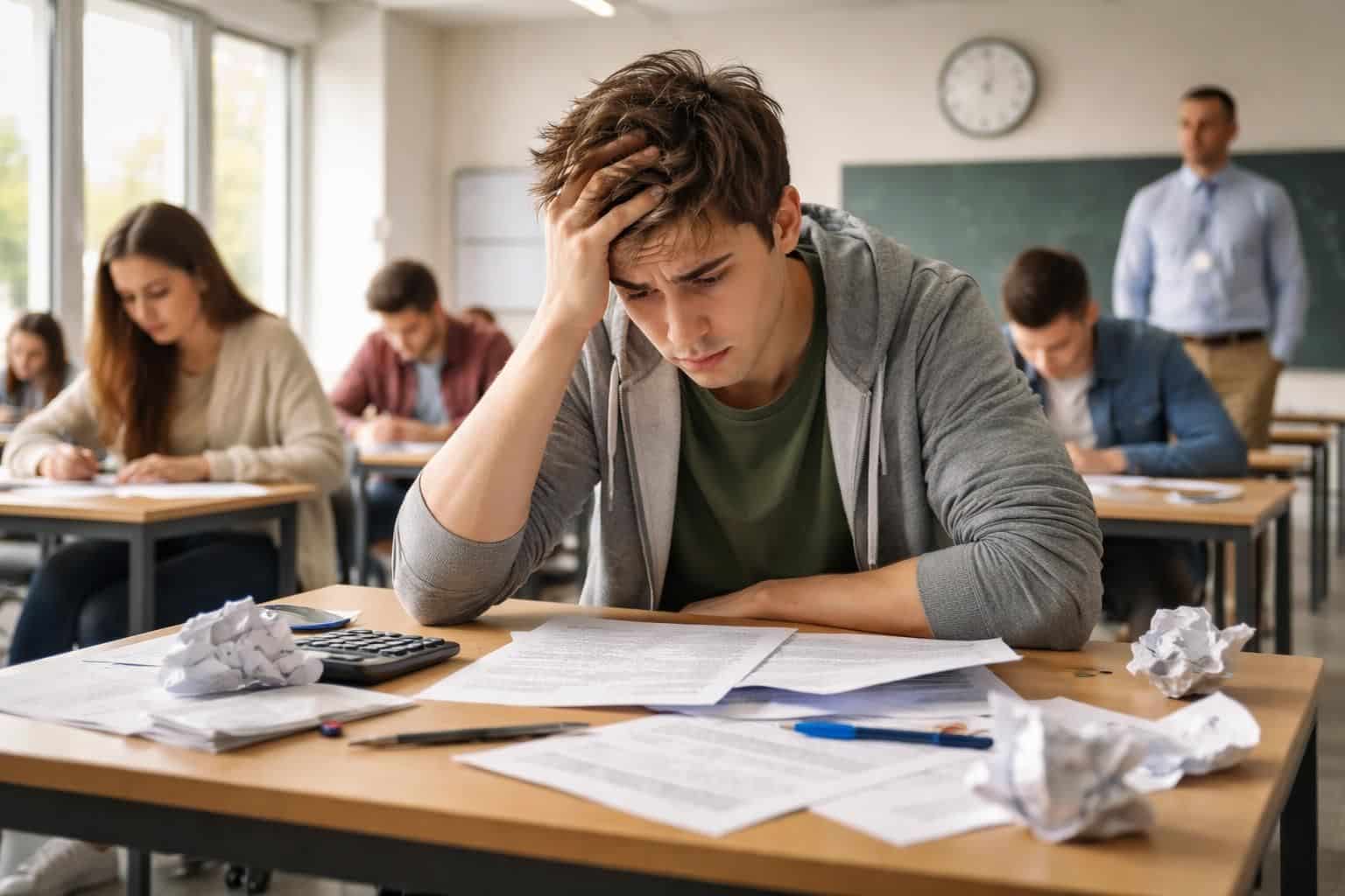 découvrez les erreurs courantes à éviter lors des examens et de l'ajournement pour réussir efficacement vos épreuves.