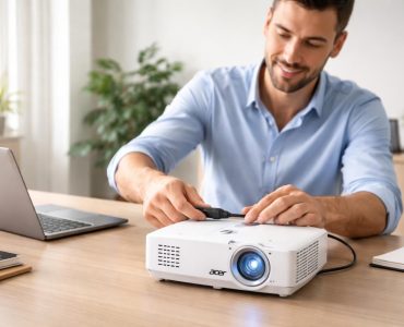 découvrez comment brancher facilement et rapidement un vidéoprojecteur acer en seulement 2 minutes pour un exposé réussi sans stress.