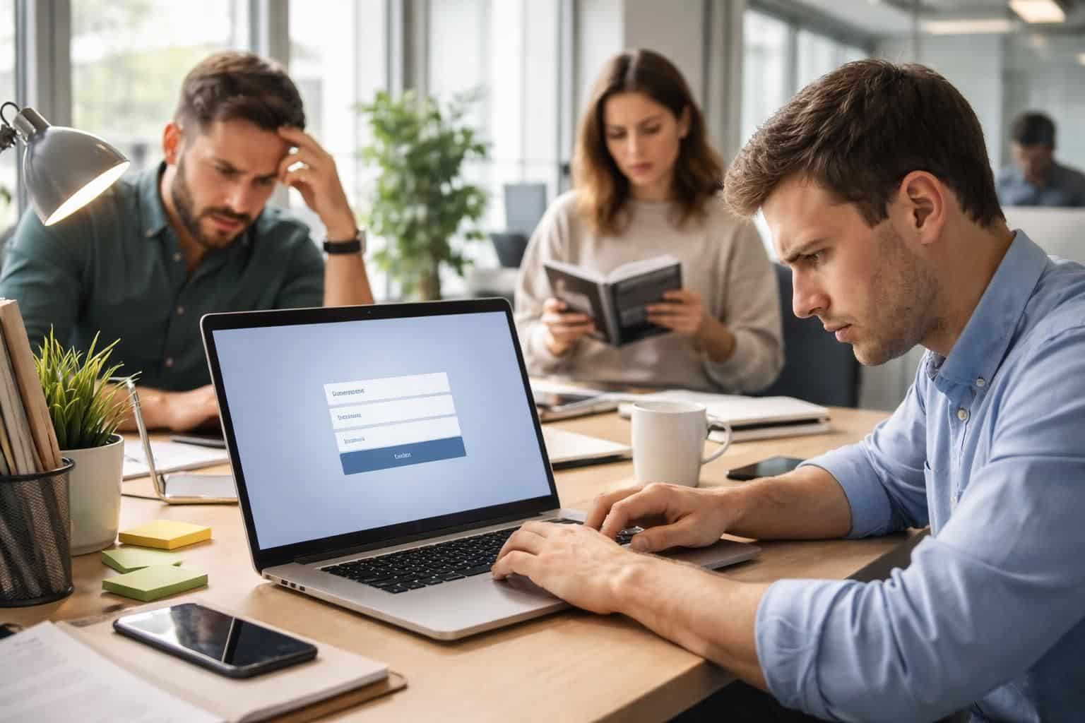découvrez les erreurs courantes rencontrées lors de la connexion à hr4you et apprenez comment les éviter pour accéder rapidement à votre compte.