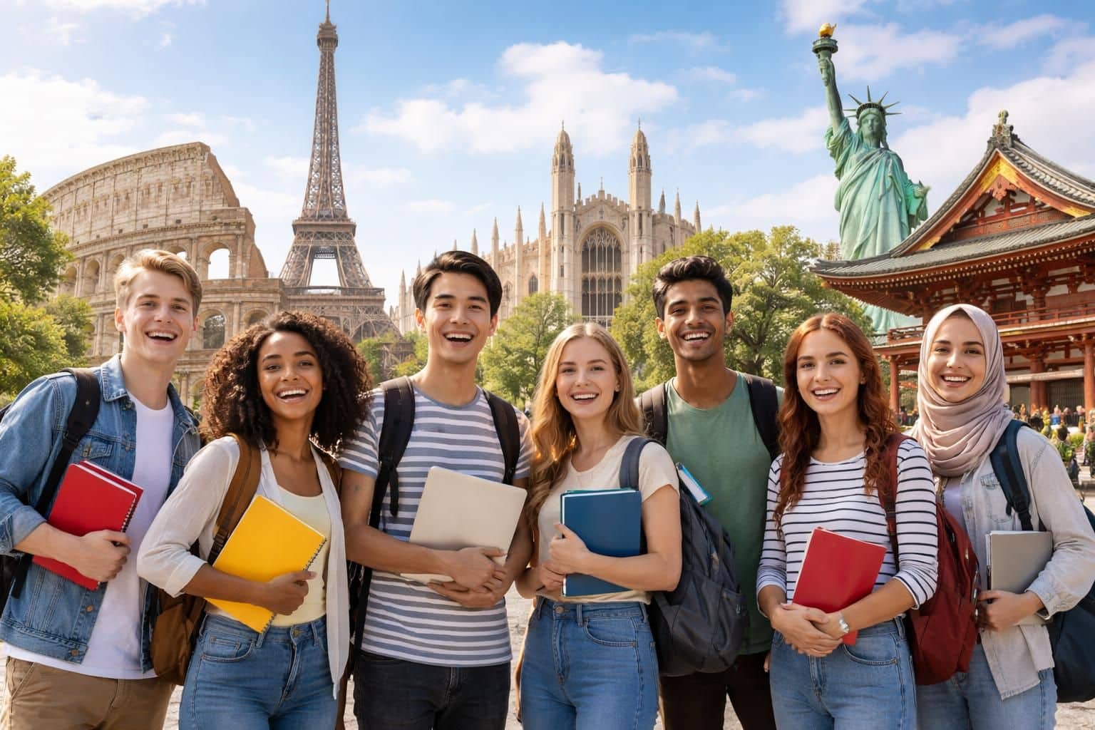 découvrez les différentes options d'études à l'étranger après le bac et préparez votre avenir avec des conseils pratiques et des informations essentielles.