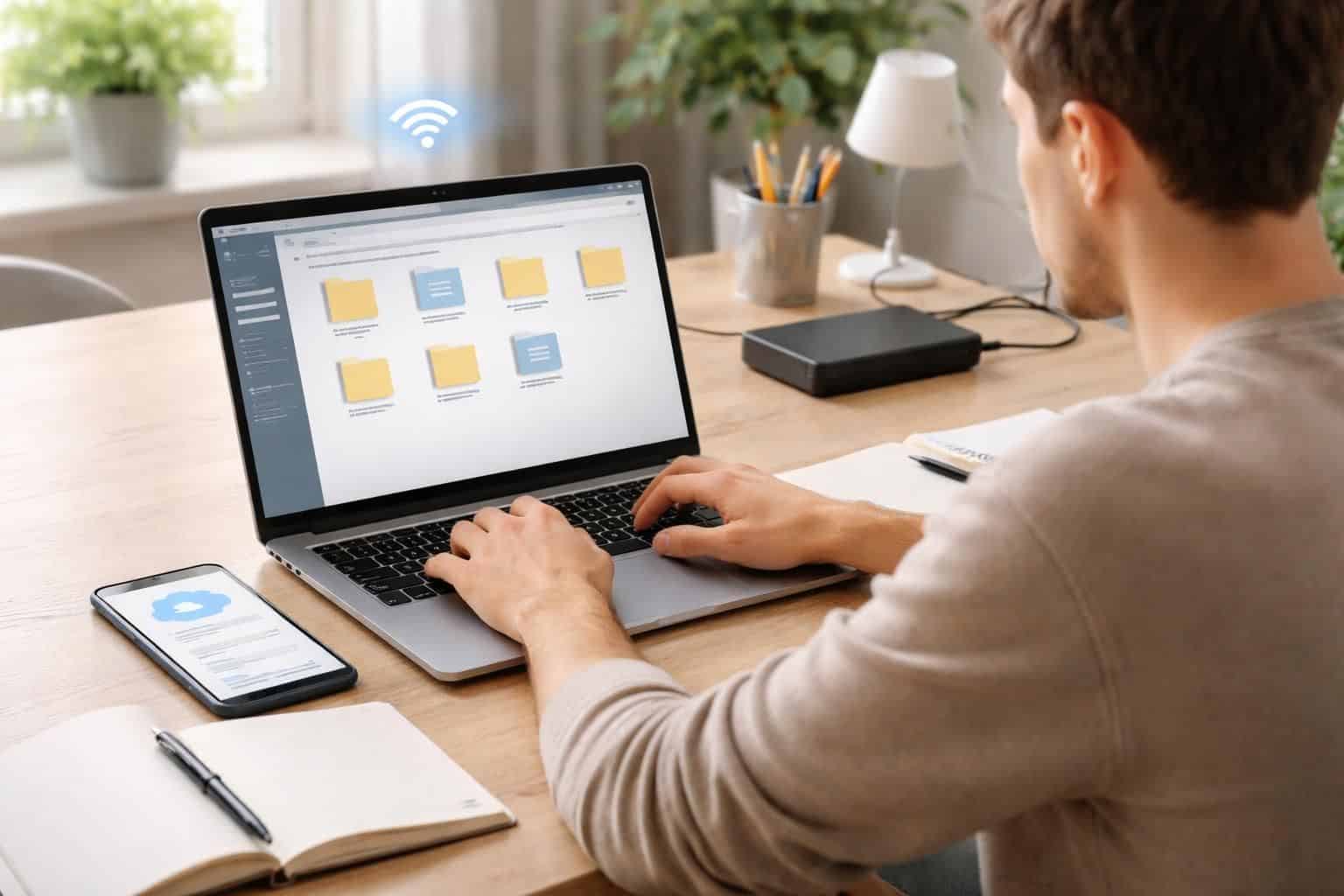 apprenez à organiser efficacement vos cours sur pc portable en structurant vos dossiers, réalisant des sauvegardes et utilisant le cloud pour sécuriser et accéder facilement à vos documents.