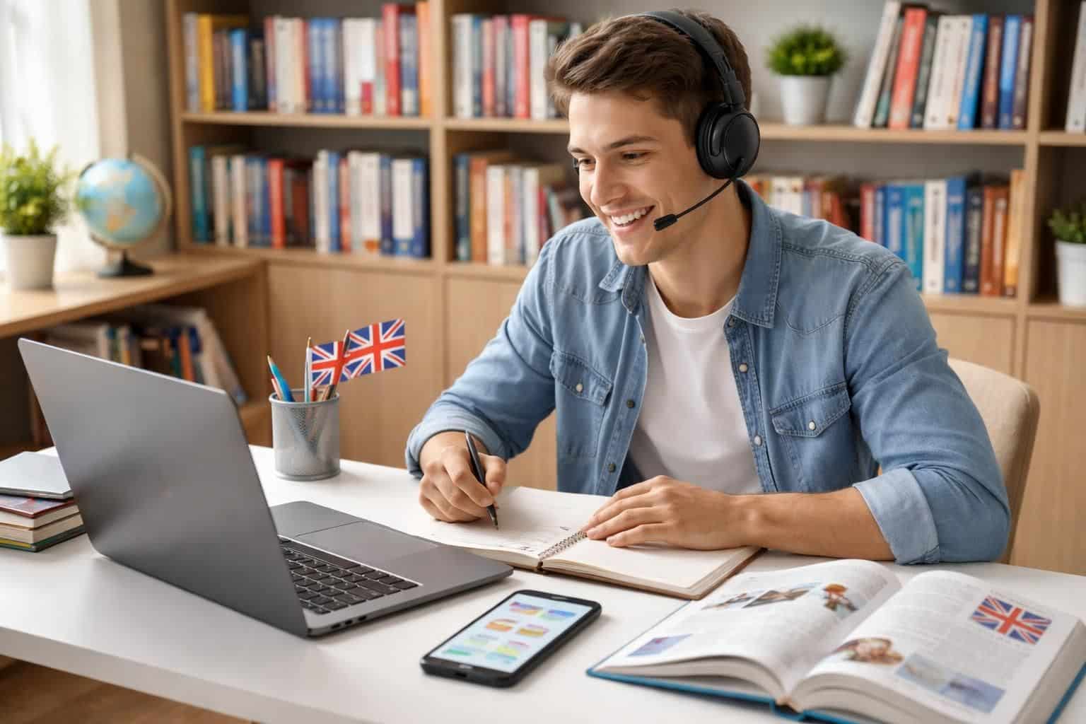 découvrez des techniques efficaces pour parler anglais couramment et améliorer votre maîtrise de la langue rapidement.