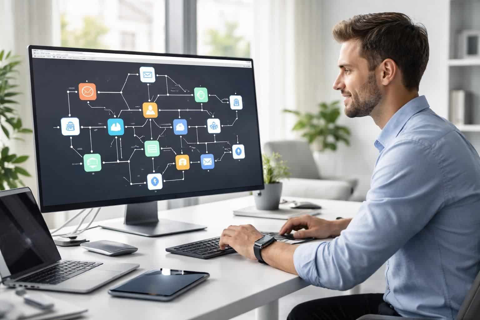 découvrez pourquoi une formation n8n est essentielle pour optimiser vos workflows, automatiser vos tâches et améliorer votre productivité avec des solutions personnalisées.