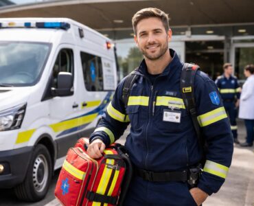 découvrez le salaire moyen d'un auxiliaire ambulancier, les débouchés possibles et les perspectives de carrière dans le secteur médical et d'urgence.