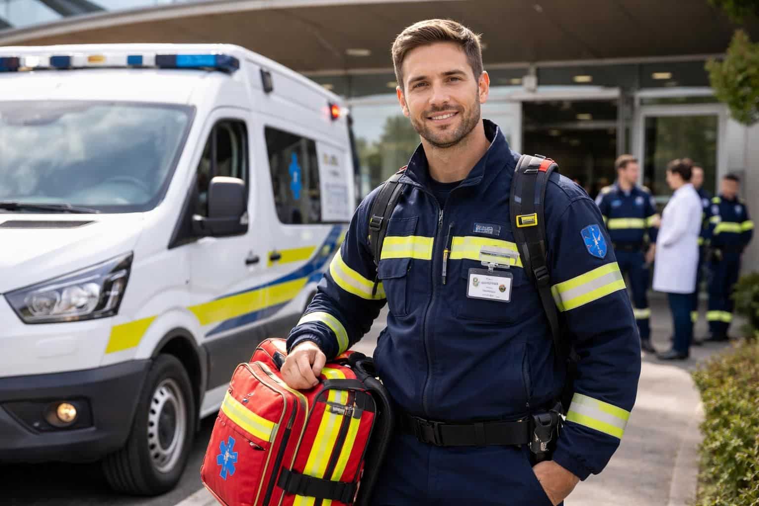 découvrez le salaire moyen d'un auxiliaire ambulancier, les débouchés possibles et les perspectives de carrière dans le secteur médical et d'urgence.