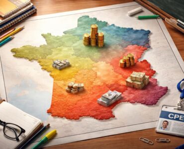 découvrez les différences de salaires des cpe à travers les régions et les facteurs qui expliquent ces disparités.