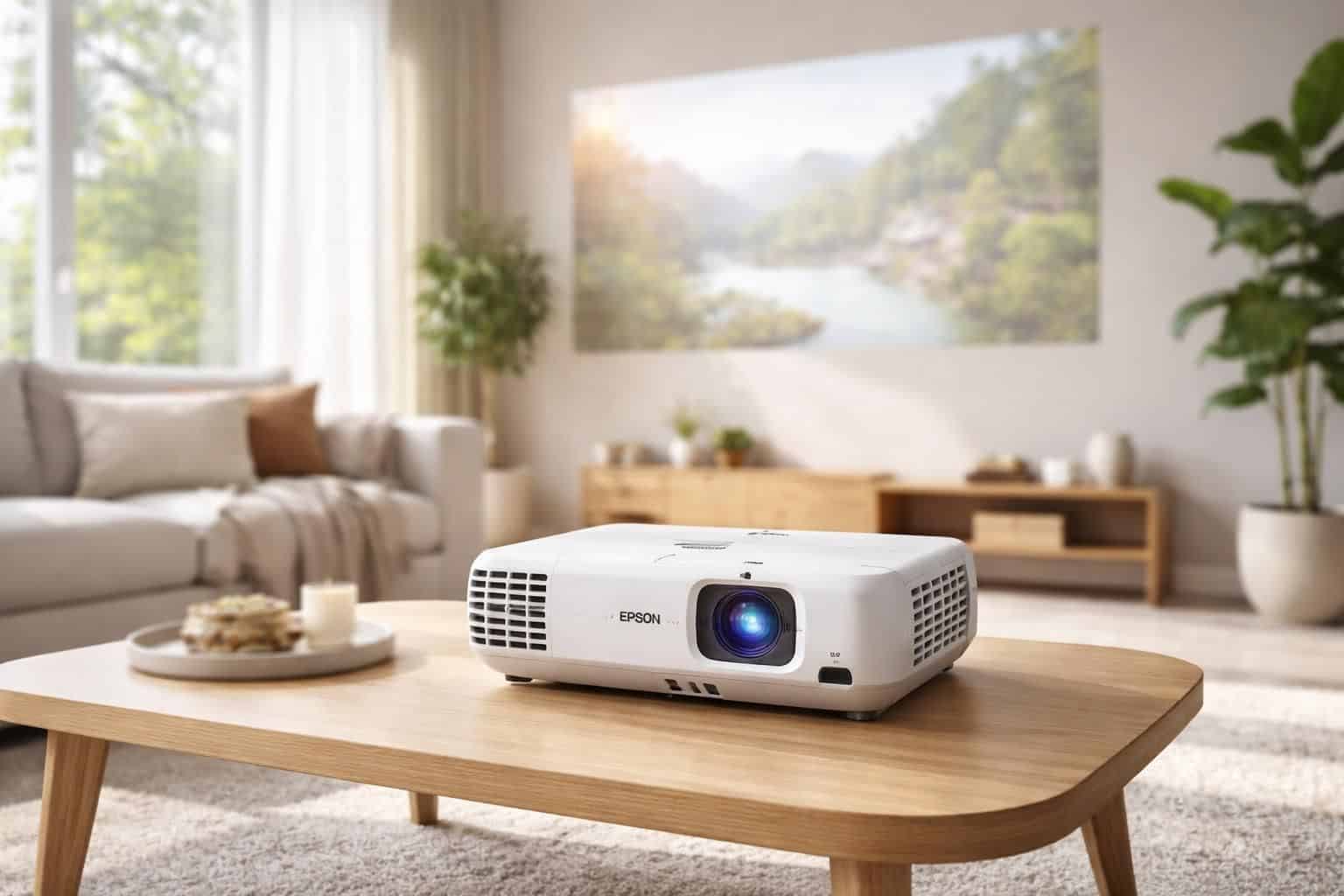 découvrez comment choisir un vidéoprojecteur epson suffisamment lumineux pour une salle claire grâce à notre guide complet.