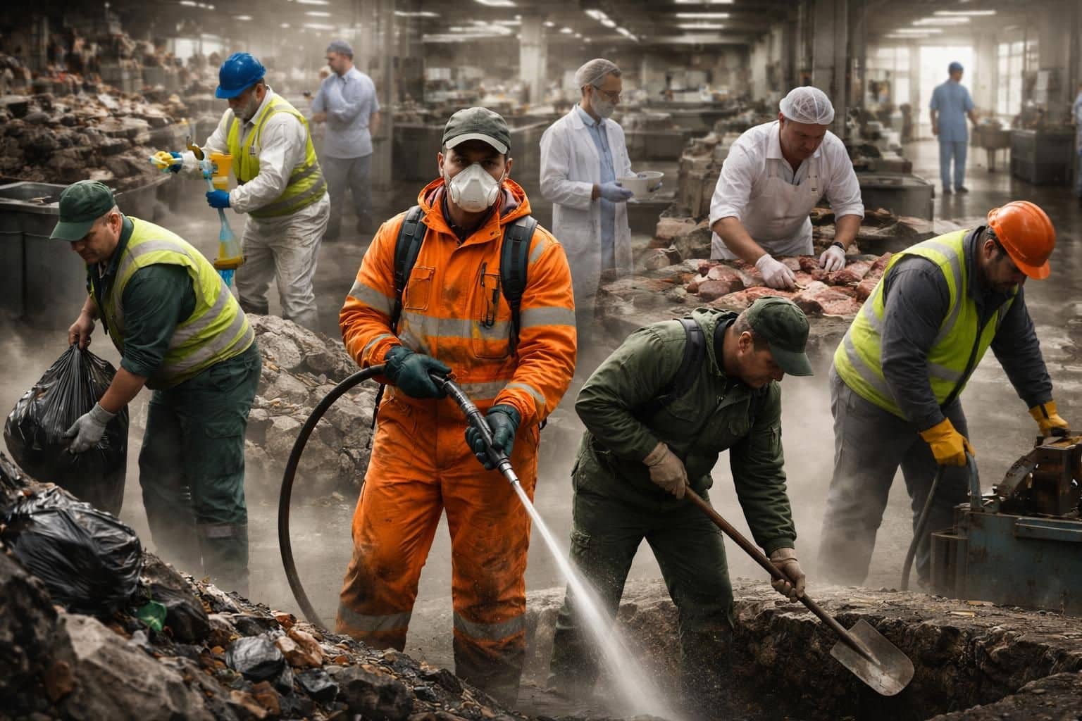découvrez le top 10 des métiers les plus méconnus et souvent évités, explorant les tabous et les réalités derrière ces professions indispensables.